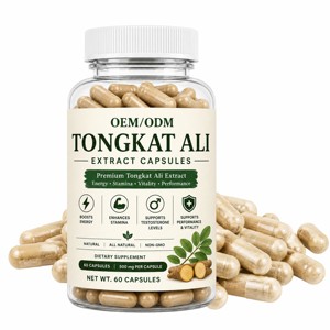 Cápsulas Premium de Tongkat Ali 500mg, Suplemento Dietético de Alta Calidad para Apoyar la Energía Natural, la Vitalidad y el Rendimiento - Product Image 1