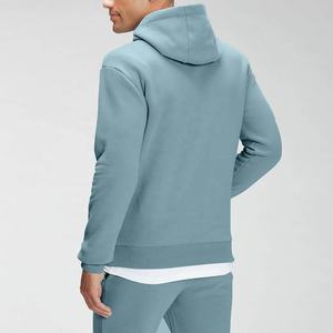 Custom Logo Printed 100% Polyester Jogging Fleece Tracksuit - Product Image 2
