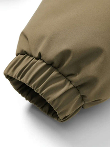 Premium Quality Factory Direct Custom Men's <b>Canvas</b> Puffer Jacket with Stand Collar Breathable Design Custom Colors & Sizes - Product Image 4