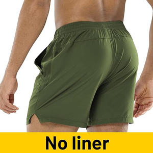 Tecnología Sweat Away, Costuras Sin Costuras que Evitan el Desgarro, Bolsillo Trasero con Cierre, Shorts Deportivos con Sujeción Segura - Product Image 3