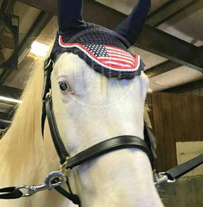 High Quality Custom Logo Horse Ear <b>Bonnet</b> New Design Equestrian Accessory with Durable Feature Price - Product Image 6