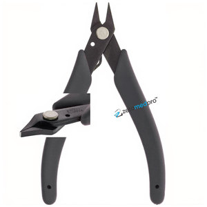 Alicates de Punta Curva de 90 Grados de Alta Calidad, Tamaño 5'', Personalizables, de Acero Inoxidable, Puntas Anguladas de Precisión, para Joyería - Product Image 5