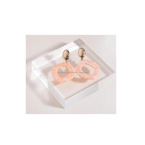 Pendientes de Resina con Diseño Náutico, Estilo Top, Hechos a Mano, Forma Personalizada para Bodas, Estilo Europeo - Product Image 2