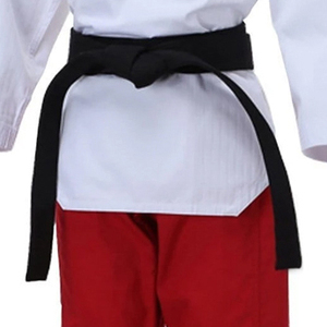Uniforme de Karate Personalizado de Venta Caliente, Diseño OEM, Talla Adulto, Ajuste Holgado, Elástico y Transpirable, Poliéster/Algodón, Artes Marciales - Product Image 3