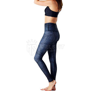 กางเกงเลกกิ้งโยคะสำหรับผู้หญิง สวมใส่สบายในฤดูหนาว เนื้อผ้ายืดได้สี่ทิศทาง ระบายอากาศได้ดีและมีน้ำหนักเบา เหมาะสำหรับออกกำลังกาย - Product Image 6