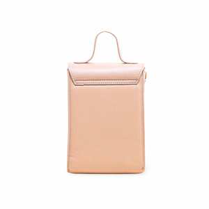 Pochette décontractée beige P97540 Sac à provisions pratique - Product Image 1