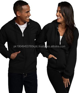 Sweat à capuche zippé personnalisable OEM Waseem Impex, haute qualité, 100% coton molletonné, respirant, écologique, hiver, pour homme - Product Image 5