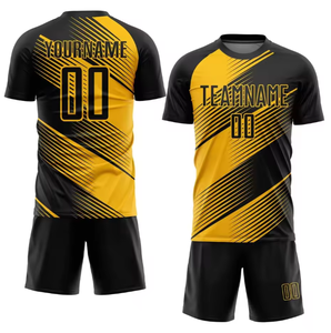 Conjunto de Uniforme de Fútbol Diseñado para Brindar Comodidad y Rendimiento Atlético con Calidad Profesional - Product Image 4