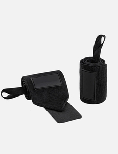 Sangles de poignet de haute qualité pour la musculation, équipement de sécurité robuste pour la salle de sport, confortables, respirantes et réglables - Product Image 3