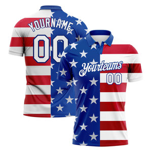 Camiseta Deportiva de Manga Corta con Logotipo Personalizado, Jersey Sólido Transpirable con Elastano de 180g, para Golf, con Transferencia Térmica para Hombre - Product Image 1