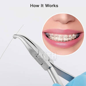 Alicates de Ortodoncia Dentales Profesionales con Larga Vida Útil, Alicates de Ortodoncia a Bajo Precio - Product Image 6