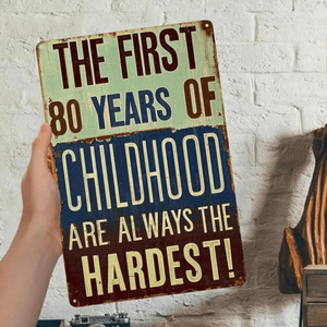 CIFbuy Letrero de Aluminio Rústico Vintage de 8x12 Pulgadas, Accesorio Decorativo para el Hogar, Bar o Cueva del Hombre, con TikTok y para Servicio de Recogida Temu - Product Image 3