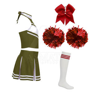 Conjunto Deportivo para Animadoras, Elástico y Transpirable, Uniforme de Entrenamiento para Animadoras 2026 - Product Image 5