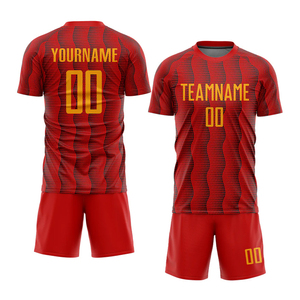 Proveedor Directo de Fábrica, Uniforme de Fútbol Sublimado Personalizado, Nueva Temporada, Uniforme de Fútbol para Equipos - Product Image 1