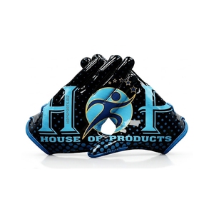 Football Receiver Gloves <b>Top</b> Trending American Football Gloves Custom Manufacturer & Supplier American Football Gloves - Product Image 1