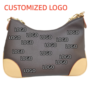 Boutique en ligne de gros de Guangzhou, sacs de luxe de créateurs, logo personnalisé, sac <span class=keywords><strong>Boulogne</strong></span>, sacs vintage à monogramme, sacs bandoulière, puce dynamique NFC - Product Image 1