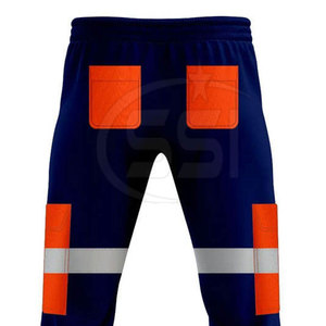 Industrial Safety Jogger Pant ANSI Class 2 Waterproof Professional Bottom Reinforced Stitching Logo for Daily Heavy Use - Product Image 5