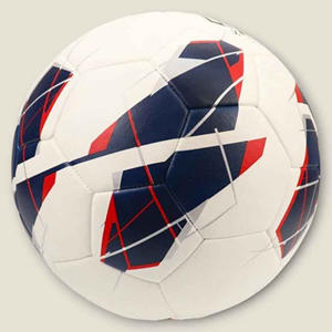 Balón de fútbol pakistaní de última generación, bajo costo, buen material, fabricante de balones de fútbol, impresión de logotipo personalizado, deportivo, tamaño 5, máquina. - Product Image 4