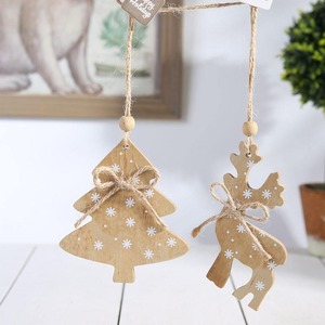 Top Quality Wooden <b>Christmas</b> <b>Tree</b> Hanging Pendants for Outdoor Decoration Garden Display and Seasonal Decor Available For Sale - Product Image 5