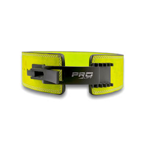 Cinturón de Levantamiento de Pesas PROLIFT con Hebilla Ajustable y Protección Avanzada, Logotipo Personalizado para Fisicoculturismo y Powerlifting Unisex - Product Image 4