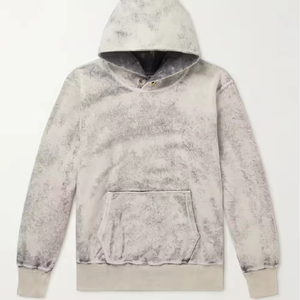 Nouveau Hoodie Homme Délavé à l'Acide de Haute Qualité, Vente en Gros, Meilleure Vente 2026, Marque Designer OEM, Streetwear, Hoodie Fortement Délavé - Product Image 3