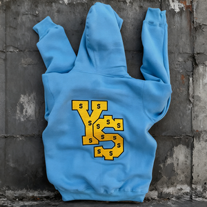 Sweat-shirt à capuche unisexe de qualité supérieure avec broderie 3D en chenille, fermeture éclair, coupe régulière, style streetwear - Product Image 2