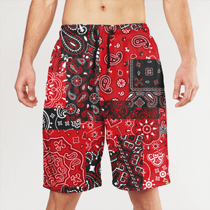 Shorts de Baño para Hombre, Color Azul Marino, con Estampado de Astronauta Surfista, de Secado Rápido, con Cordón Ajustable, Estilo Casual - Product Image 3