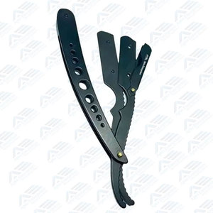 Navaja de Afeitar Ecológica para Hombre, Clásica, para Depilación Corporal, Personalizable, Profesional, de Acero Inoxidable de Primera Calidad - Product Image 5