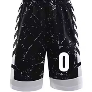 Basketball Uniform Full Custom Sublimation Jersey Shorts Set Lightweight <b>Athletic</b> Teamwear Bulk Wholesale Factory Direct - Product Image 3