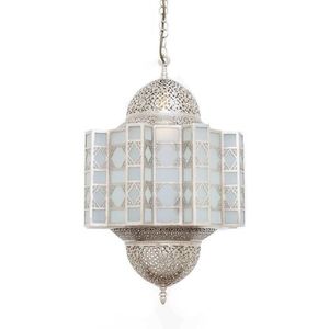 Fabricant de lampes suspendues en métal côtelé sur mesure, offrant des luminaires de plafond en dôme cannelé en gros, OEM. - Product Image 2