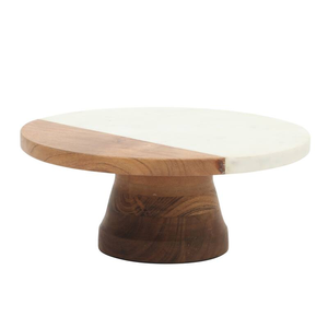 <b>Marble</b> <b>Cake</b> Servers <b>Stand</b> Custom Latest Pieces Modern Wood And <b>Marble</b> <b>Cake</b> <b>Stand</b> At Cheap price - Product Image 5