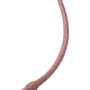 Fouet en nylon marron personnalisé de 06 à 16 pieds, 16 tresses, construction robuste avec support de ventre, dernier style, modèle équestre SP-50002 - Product Image 2