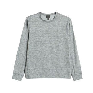 เสื้อเชิ้ตแขนยาว HSI รุ่นฮิตปี 2026 แบบเรียบ สามารถสกรีนลายได้ตามต้องการ เสื้อยืดแขนยาวพิมพ์ลายโลโก้ตามสั่ง ขายส่ง OEM/ODM พร้อมส่ง - Product Image 5