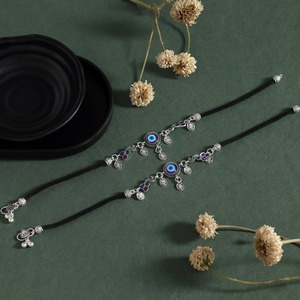 OM Fashion Studio Other Double-Layer Beaded <b>Anklet</b> <b>for</b> <b>Women</b> Classic Lightweight Multi-Function Jewelry <b>for</b> Parties Wholesale - Product Image 5