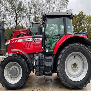 Durable Massey Ferguson Tractor Mf7720 Agriculture Tractor Engineered With Strong Body Structure Fuel Saving Technology - Product Image 6