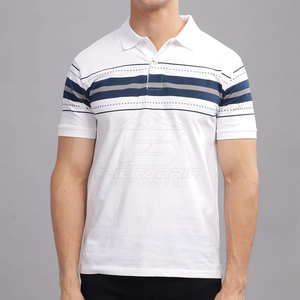 Camisa de Hombre de Tela de Punto Suave, Lisa, con Cuello y Diseño de Botones, Manga Corta Informal, Ajuste Cómodo para Uso Diario - Product Image 4