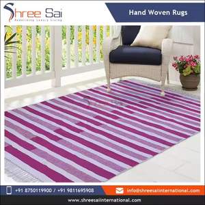 Alfombras de suelo de lana de algodón tejidas elegantes, alfombra suave y elegante para decoración del hogar, sala de estar duradera para, dormitorio, Oficina - Product Image 3