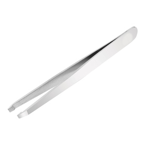Pinzas de Precisión para Cejas de Alta Calidad, Pinzas Profesionales para Depilación de Cejas con Punta Inclinada - Product Image 3