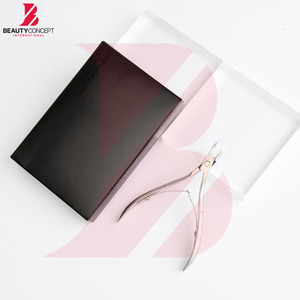 ที่ตัดหนังกำพร้าแบบออกแบบตามหลักสรีรศาสตร์พร้อมด้ามจับกันลื่น เครื่องมือตัดเล็บสแตนเลสสำหรับร้านเสริมสวยมืออาชีพและใช้ในบ้าน - Product Image 5