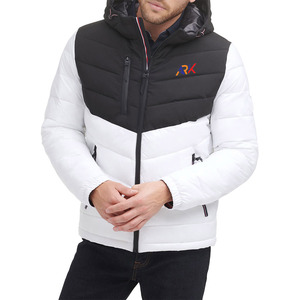 Custom Made Design Your Own Logo <b>Men</b> Puffer <b>Jacket</b> <b>Lightweight</b> Casual Wear Puffer Winter <b>Jacket</b> - Product Image 1