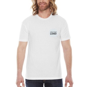 เสื้อยืดคอตตอนหวีพิเศษทรงเข้ารูป คอคลาสสิค ออกแบบเองได้ ขายส่งจำนวนมาก Next Level Apparel - Product Image 2