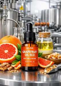 Aceite Esencial de Pomelo 100% Puro, Aceite de Fragancia Cítrica Natural, Extracto de Plantas de Grado Ecológico para Aromaterapia y Masajes - Product Image 3