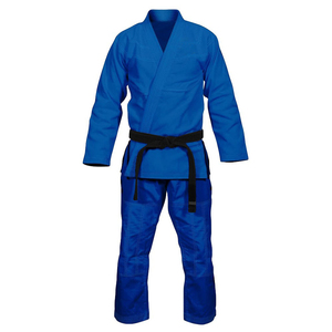 Vêtements d'arts martiaux de qualité supérieure en gros, combinaisons de karaté pour MMA, fabrication sur mesure OEM, kimono léger de jiu-jitsu, uniformes - Product Image 6