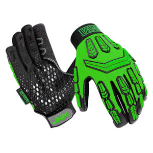 Premium Quality Mechanic Gloves Industrial Work Protection Synthetic Leather Safety TPR Impact Resistant Heavy Duty Gloves - Product Image 6