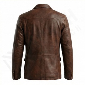 Veste de moto en cuir véritable pour homme de qualité supérieure, nouvelle arrivée, vestes de moto d'hiver, protections amovibles, personnalisables - Product Image 2