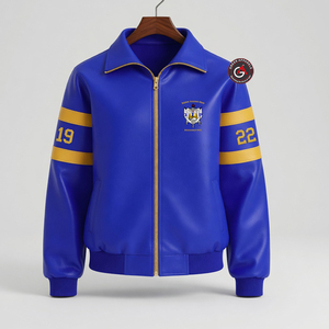 Sigma Gamma Rho Sorority Embroidery Bomber Racing <b>Jacket</b> for <b>Women</b> Waterproof & Eco-Friendly Customizable Lightweight <b>Jacket</b> - Product Image 3
