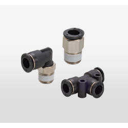 Mini raccords de pièces pneumatiques PISCO PCC3-M - Product Image 1