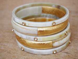 New Look Buffalo Horn <b>Long</b> Boho Fashion bracelet Large Size Bohemian hand Chains for Women Boho Fashion bracelet - Product Image 3