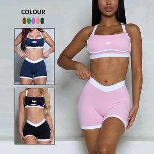 Conjunto Deportivo Tie-Dye Sin Costuras – Leggings de Yoga de Cintura Alta con Efecto Levanta Glúteos y Pantalones Cortos de Ciclismo - Product Image 3