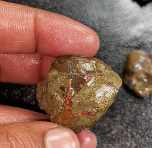 Super Natural Welo Fire 37.80X29.02 37.03X24.42 mm Ethiopian <b>Opal</b> Oil Rough Loose Gemstone Grade Third Party Certified DIY - Product Image 3